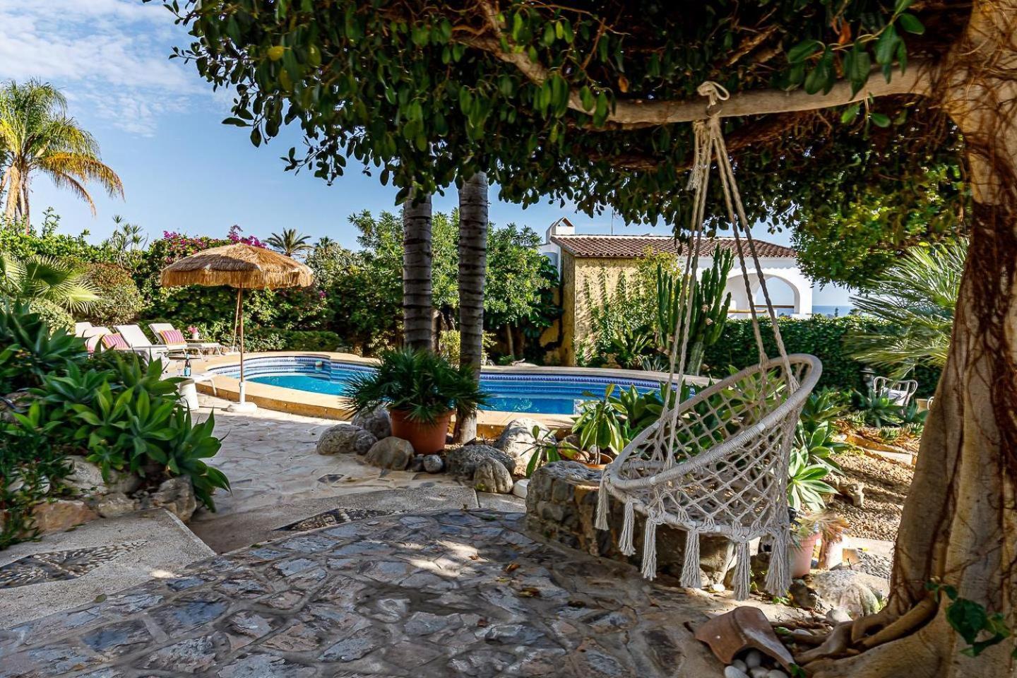 Finca El Tossal Altea Bagian luar foto