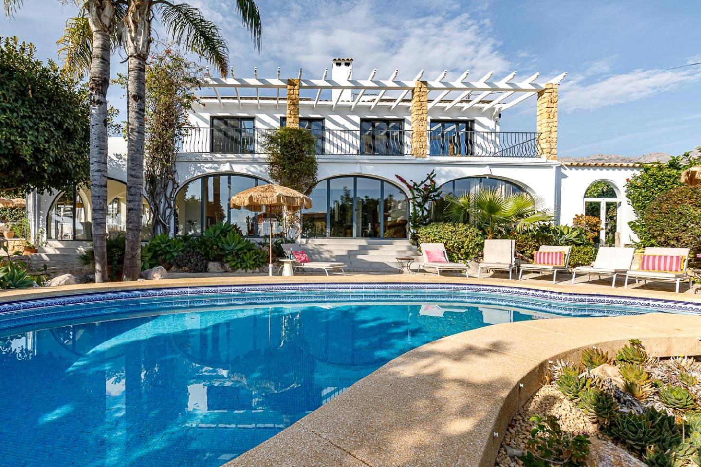 Finca El Tossal Altea Bagian luar foto